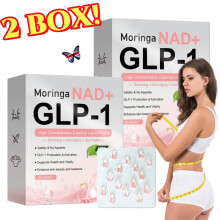 2Box Moringa NAD+ -uutetta sisältäviä nestemäisiä helmiä