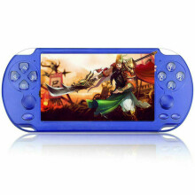 (X9 5,1'' Blauw) Draagbare spelconsole, ideaal als kerstcadeau