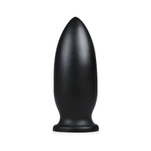 Bouchon anal pour chien jaune