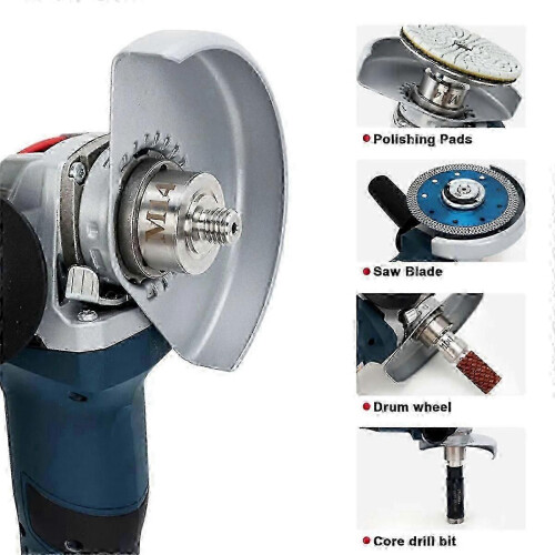 M14-X Lock Adapter for Angle Grinder Drill Bit Cutting Discs 2
