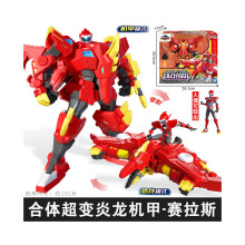 (Tyyli 8628) Miniforce Super Dino Power 2 Mecha Ranger -setti Minifiguuri Robot-Bolt Lelut Lahja