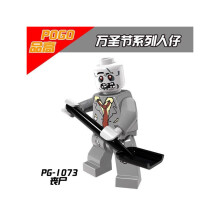 (zombie) Horror Monsters Mini Actiefiguren Geschikt voor Lego