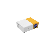 YG300 Miniprojektori HD 1080p Kotiteatteri Kannettava LED-kotiteatteri