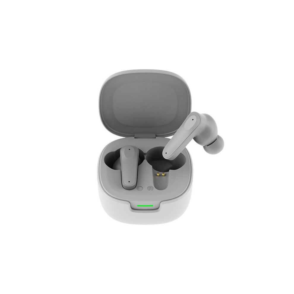 A98 Ai Smart Translation Wireless Physical Noise-Canceling Bluetooth Earphones (Gray) Gray 6485316900925
