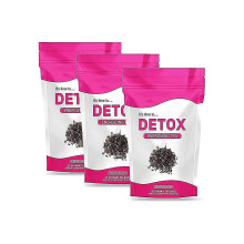(2 pakkausta * 56 kpl) 56/84 kpl Detox-teetä tukee tervettä painoa, auttaa vähentämään turvotusta, luonnollista