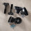 Canopy Frame Replacement Parts | Rustproof Outdoor Canopy Frame Kit for Garden, Patio, Backyard 2