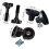 Canopy Frame Replacement Parts | Rustproof Outdoor Canopy Frame Kit for Garden, Patio, Backyard 4
