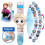 (Elsa) Digitale kinderhorloges Spiderman Hulk cadeaus 1