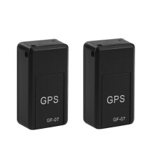 2 kpl magneettinen GPS-seurantalaite pitkäkestoinen akunkesto autolle, pakettiautolle, perävaunulle,