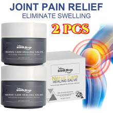 2X Nerve Care Healing Salve -voide, silottava luustovoide, nivelkipuja lievittävä voide 100 g