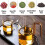 Magic Tea Pot, Water Separation Glass Teapot with Wooden Handle 5