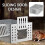 Automatic Continuous Cycle Mouse Cage for Living Room 5