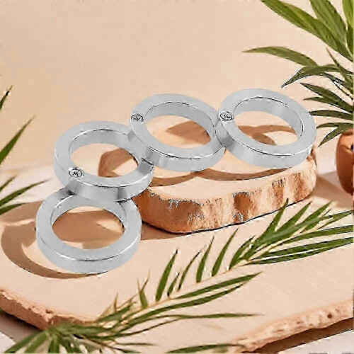 Rotatable Foldable 4-Finger Tactical Rings Impact Tool EDC 2
