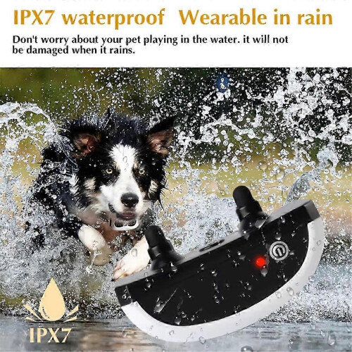 2025 Wireless Electronic Dog Fence System & Remote Training Collar 1