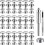Set Snap Lock de 15 mm - Set de scule cu butoane Snap Silver 1