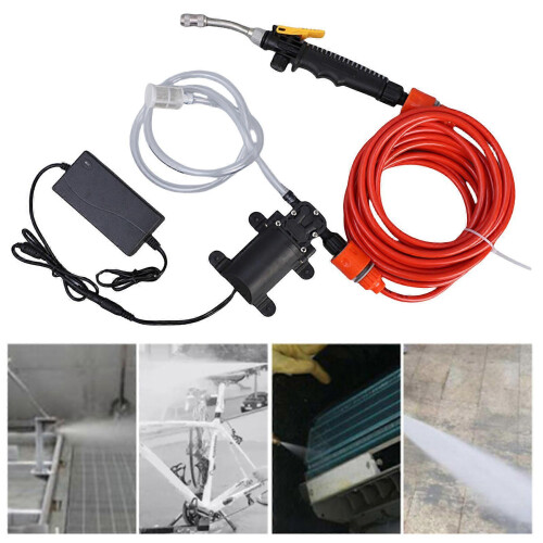 Reusable Leakproof AC Cleaning Kit with Adjustable Cord & Bag 1