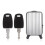 TSA007 TSA002 Universal Suitcase Lock Keys Europe 4