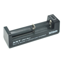 XTAR 'ANT' MC1 Plus Micro-USB-Li-Ionen-Akkuladegerät