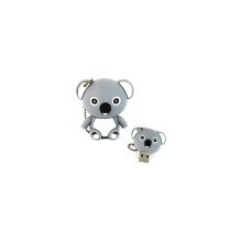 YooUSB 16GB uutuus sarjakuva söpö harmaa sininen koala USB-muistitikku muistitikku lahja UK