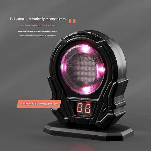 Newest Laser Dry Fire Target with Scoring Counter 2