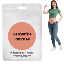 30 tabletten Berberine afslankpleisters: draagbare oplossing voor gewichtsverlies