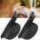 2pcs Heat Resistant Hair Styling Clips for Extensions Black 5