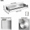 Stainless Steel Wall Mounted Paper Towel Dispenser 3