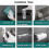Stainless Steel Wall Mounted Paper Towel Dispenser 5