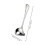4Pcs Stainless Steel Gravy Ladle Set for Precise Serving 2