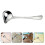 4Pcs Stainless Steel Gravy Ladle Set for Precise Serving 3
