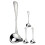 4Pcs Stainless Steel Gravy Ladle Set for Precise Serving 5