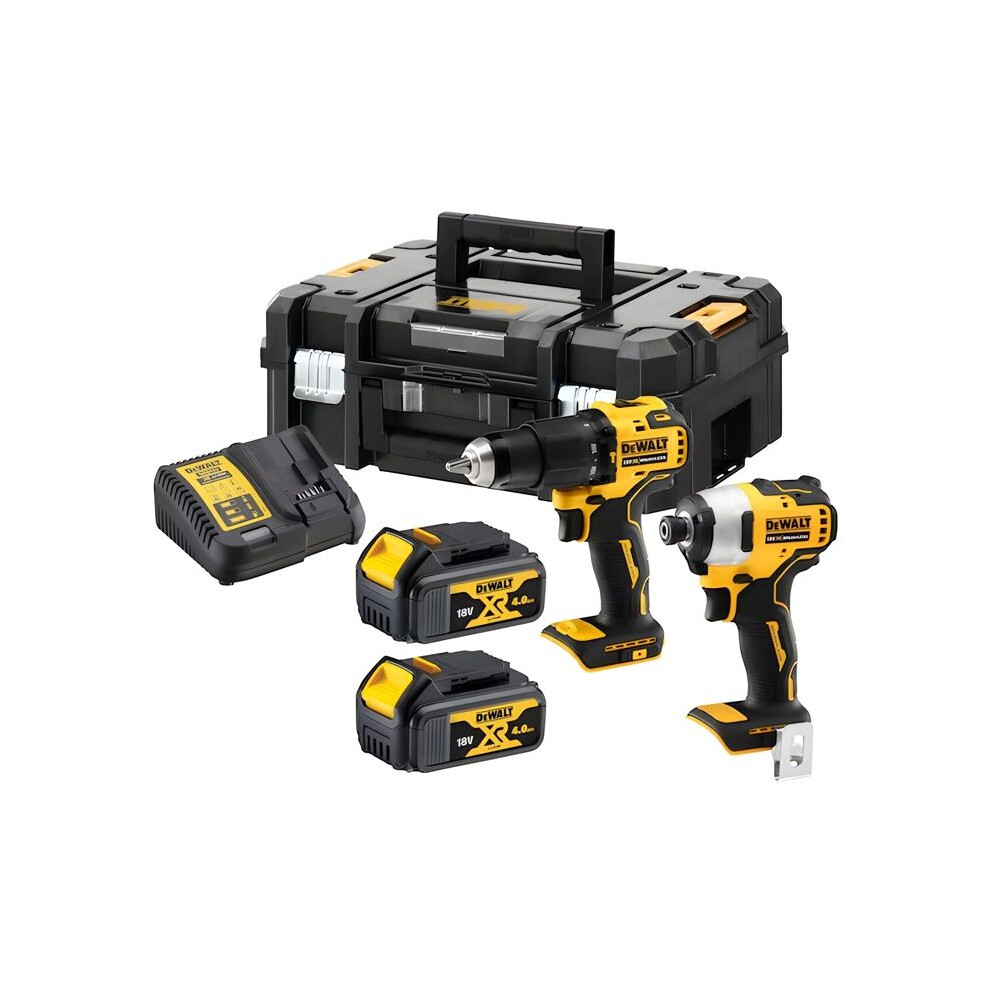 Dewalt Combo 18V 2x4 0Ah tool kit DCK2062M2T DEWALT - Bild 7