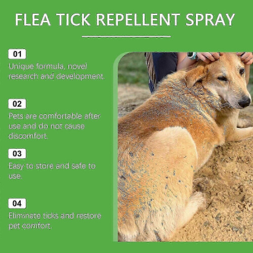 Gentle Pet Mite & Flea Care Spray for External Deworming 2