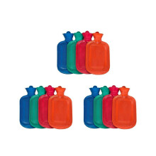 Dikke rubberen warmwaterkruik voor de winter, warme handwarmer voor meisjes, zakwarmer voor handen en