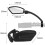 360 Rotatable Bicycle Rearview Mirror for 21-26mm Handlebar 2