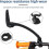 360 Rotatable Bicycle Rearview Mirror for 21-26mm Handlebar 5