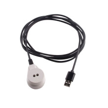 USB-naar-ver-infrarood-meterkabel met 38 kHz-modulatie, conform IEC 62056 61107 DLMS-transmissie.