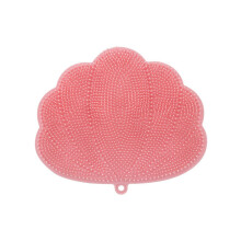 Wandgemonteerde, handsfree rug- en voetscrubber met zuignappen - Reinigt en exfolieert grondig onder