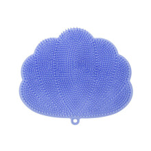 Wandgemonteerde, handsfree rug- en voetscrubber met zuignappen - Reinigt en exfolieert grondig onder