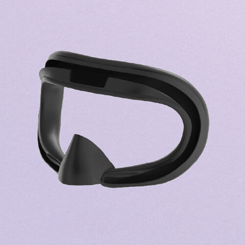 VR Breathable Eye Pad Protective Replacement for Oculus/Meta Quest 3 Black 1