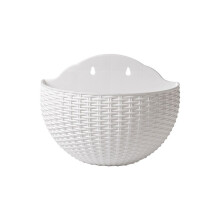 Bloempotten voor aan de muur, bloempotten voor aan de balustrade van een balkon, bloempotten voor aan