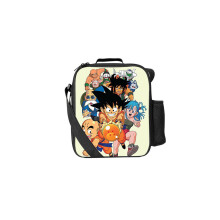 (03) Dragon Ball Lunchtaschen, wärmeisoliert, für die Schule