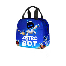 (02) 3D New Universe Robot Astro Bot Handtasche Isolierte Tasche Kühltasche Folie Großes Fassungsver
