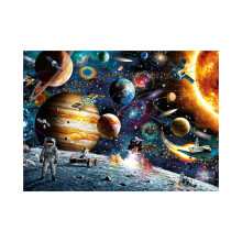 1000-teiliges Puzzle – Lernspiel für Erwachsene – Weltraumplaneten