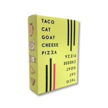 (1) Taco Cat -vuohenjuustopizza | Korttipeli | Ikä 8+ | 2–8 pelaajaa | Peliaika 10–30 minuuttia