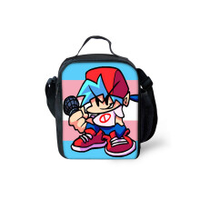 (02) Friday Night Funkin Lunch Bags Thermal School
