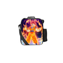 (01) Dragon Ball Lunchtaschen, wärmeisoliert, für die Schule