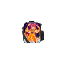 (01) Dragon Ball Lunchtaschen, wärmeisoliert, für die Schule