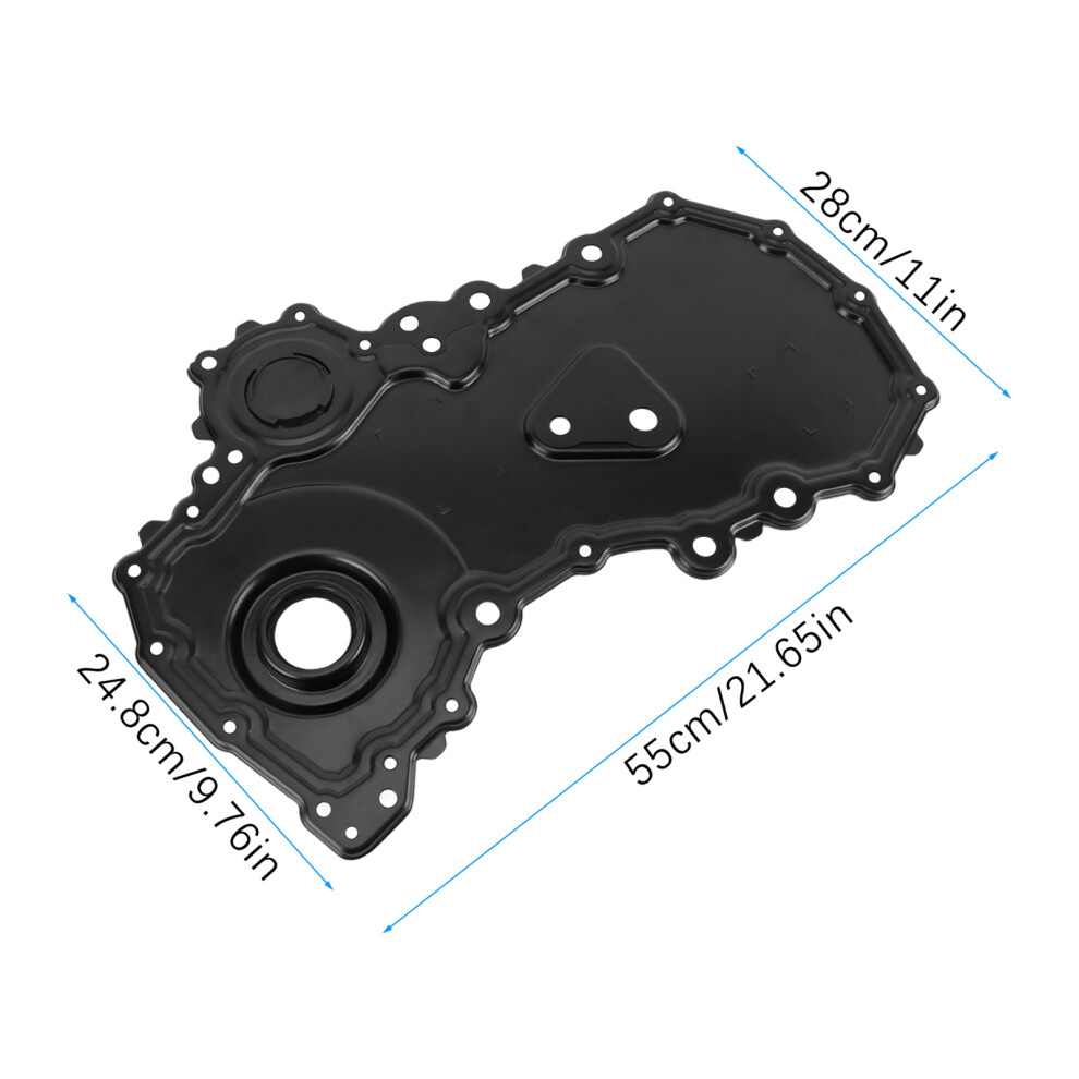 Timing Cover With Seal For Ford Transit 2.0 Fwd Rwd Ecoblue Adblue 2014-On Gk2q6c297aa 6295153729807