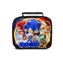 (1) Sonic geïsoleerde lunchtassen, geïsoleerde gekoelde lunchbox voor school en buiten
